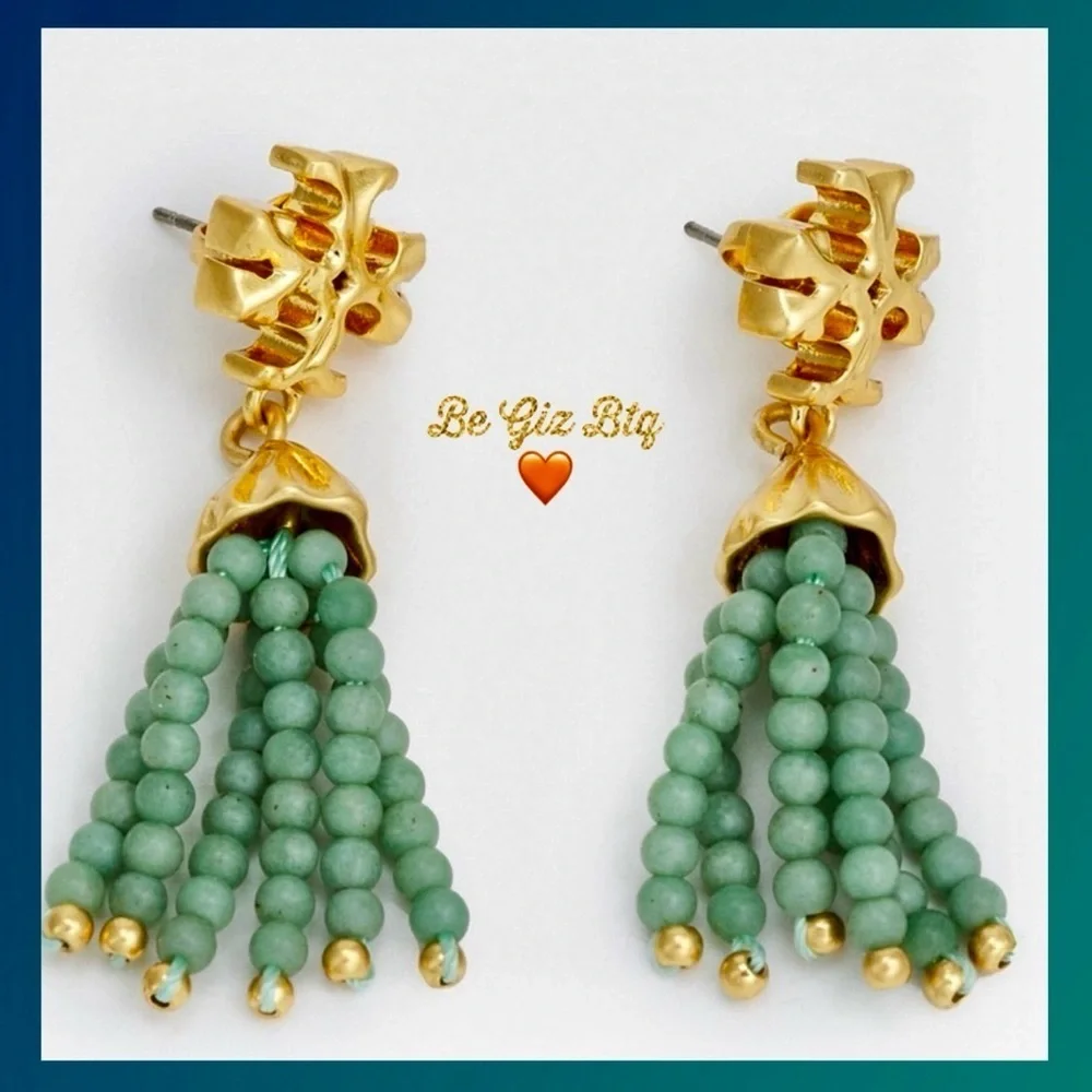 🔥🔥🔥ONE ITEM DEAL OF THE DAY Tory Burch Authentic Earrings Reduced Buy Now & Save
